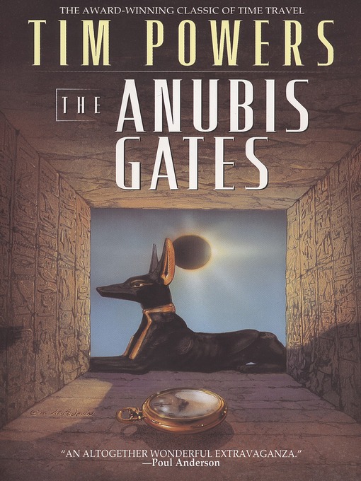 Cover image for The Anubis Gates